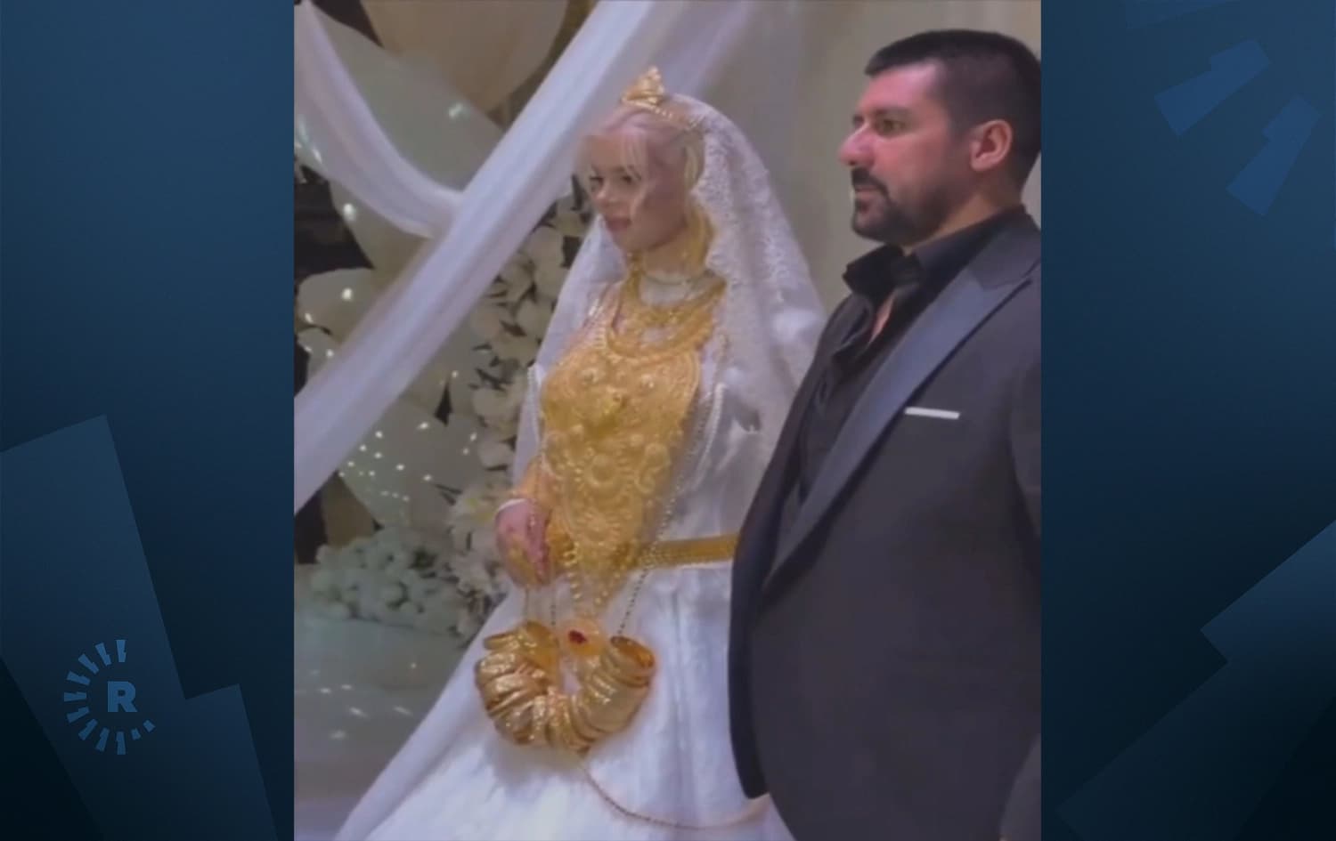محەممەد فاتح تانچالان و هاوژینەکەی