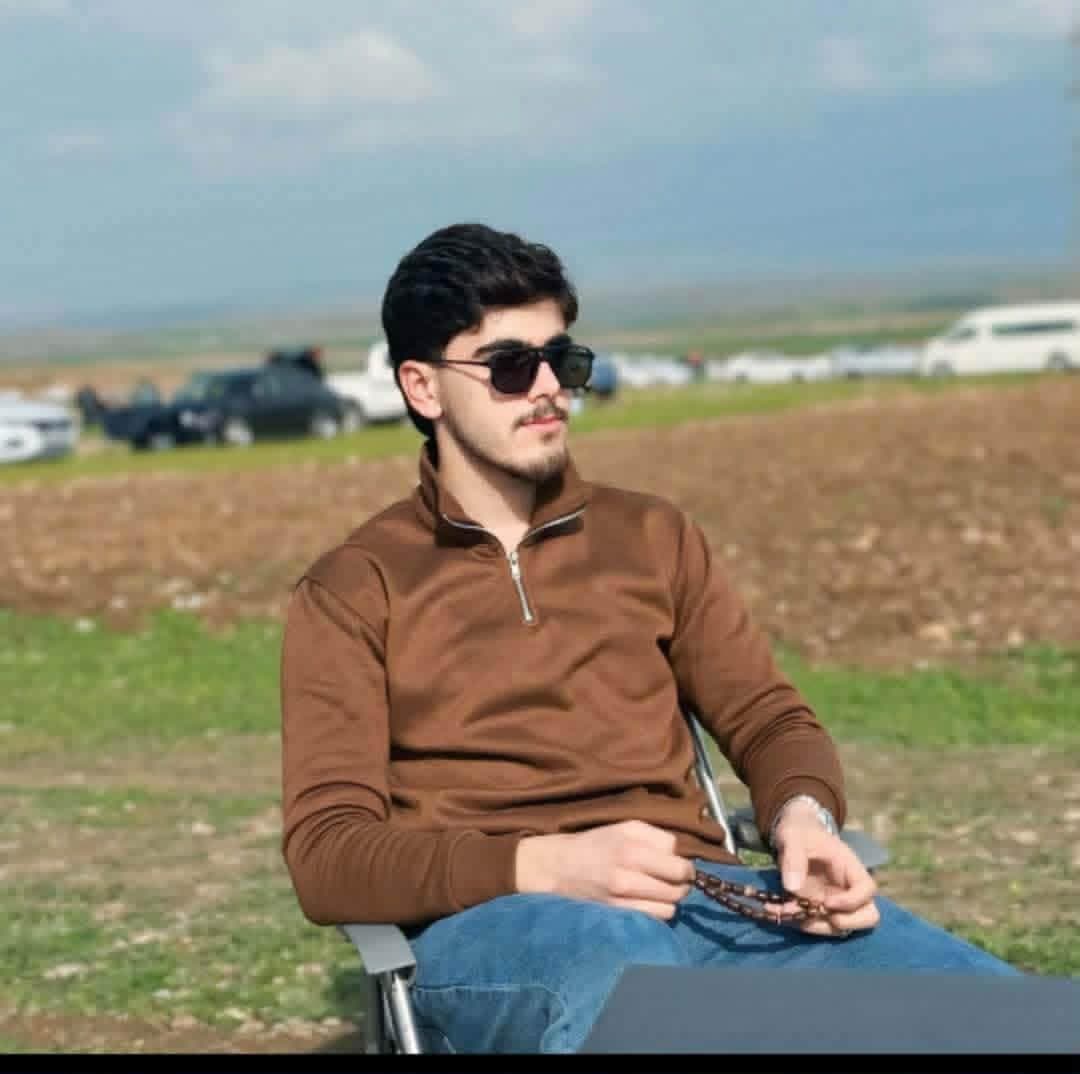 وێنەی زیرەک بەکر، ئەو گەنجەی کوژرا