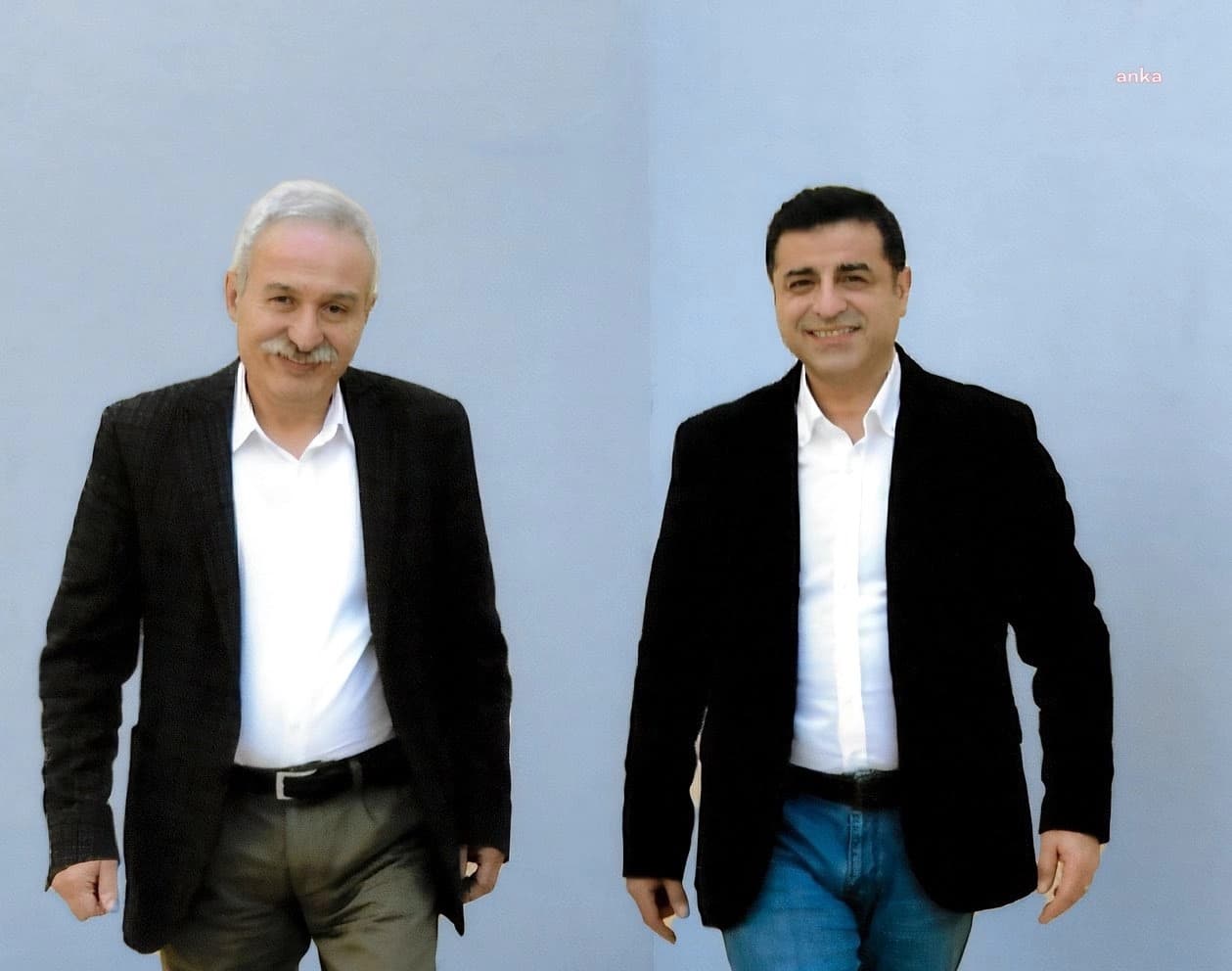 Selçuk Mızraklı ve Selahattin Demirtaş