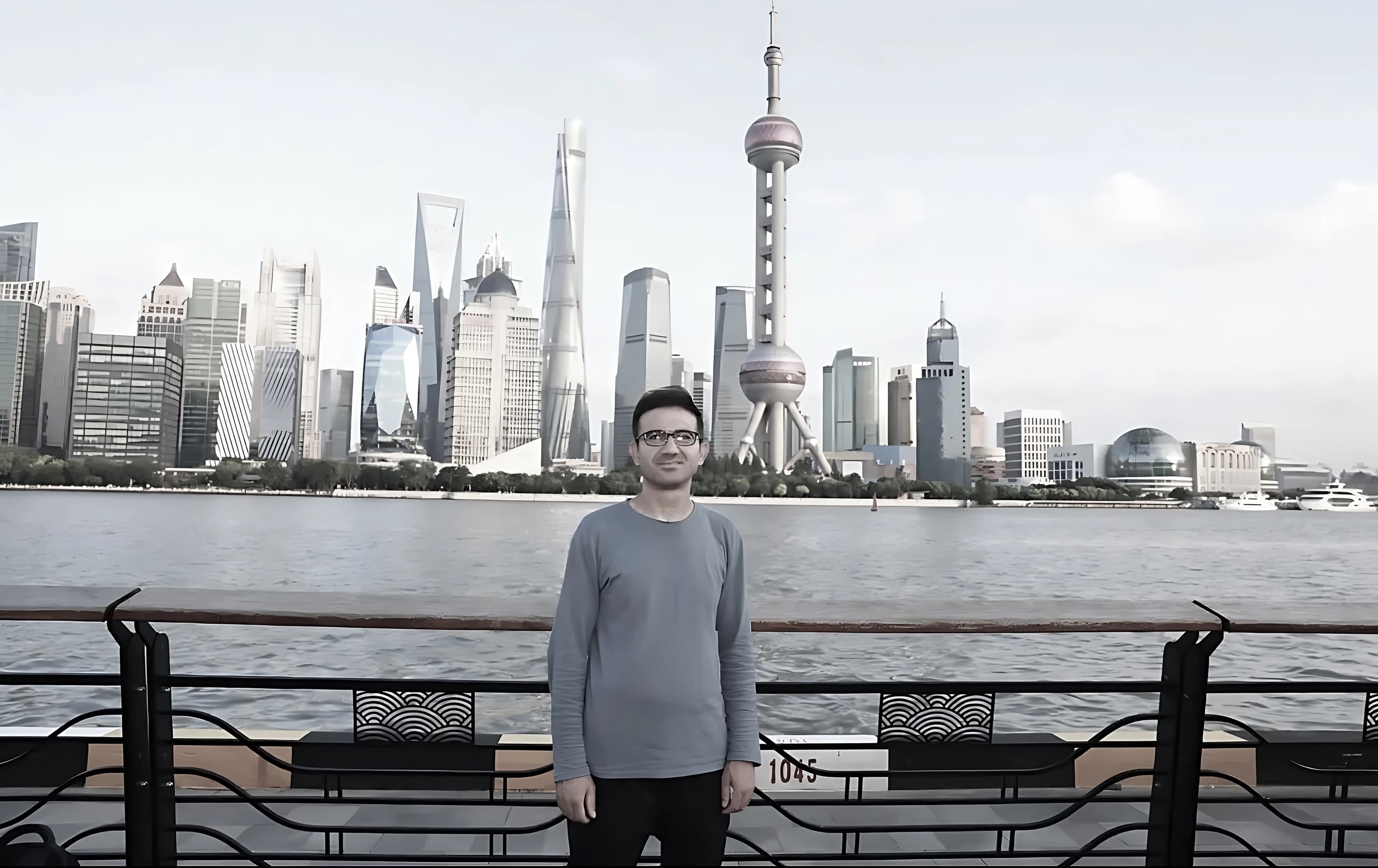 Mohammed Hadi, the Kurdish doctoral student who was found dead in China. Photo: MohammedHadi/Facebook