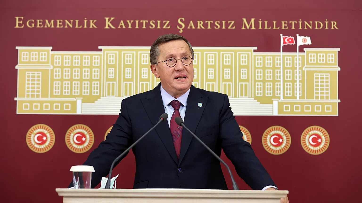 İYİ Parti Kocaeli Milletvekili Lütfü Türkkan