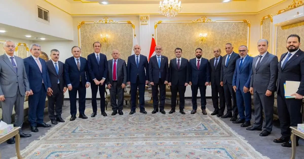 اجتماع وفد إقليم كوردستان رفيع المستوى مع وزارة النفط العراقية