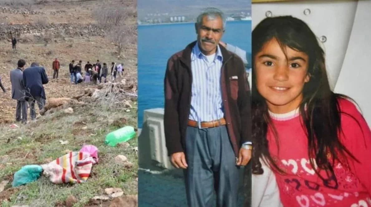 Îsmaîl Akin û keça wî Elîf Akin / Wêne: Torên civakî