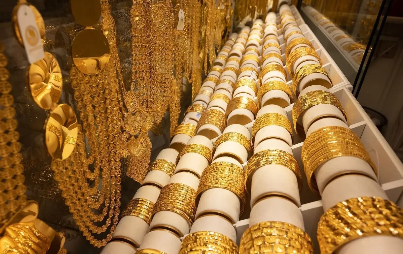 مصوغات ذهبية/ بلند طاهر- رووداو