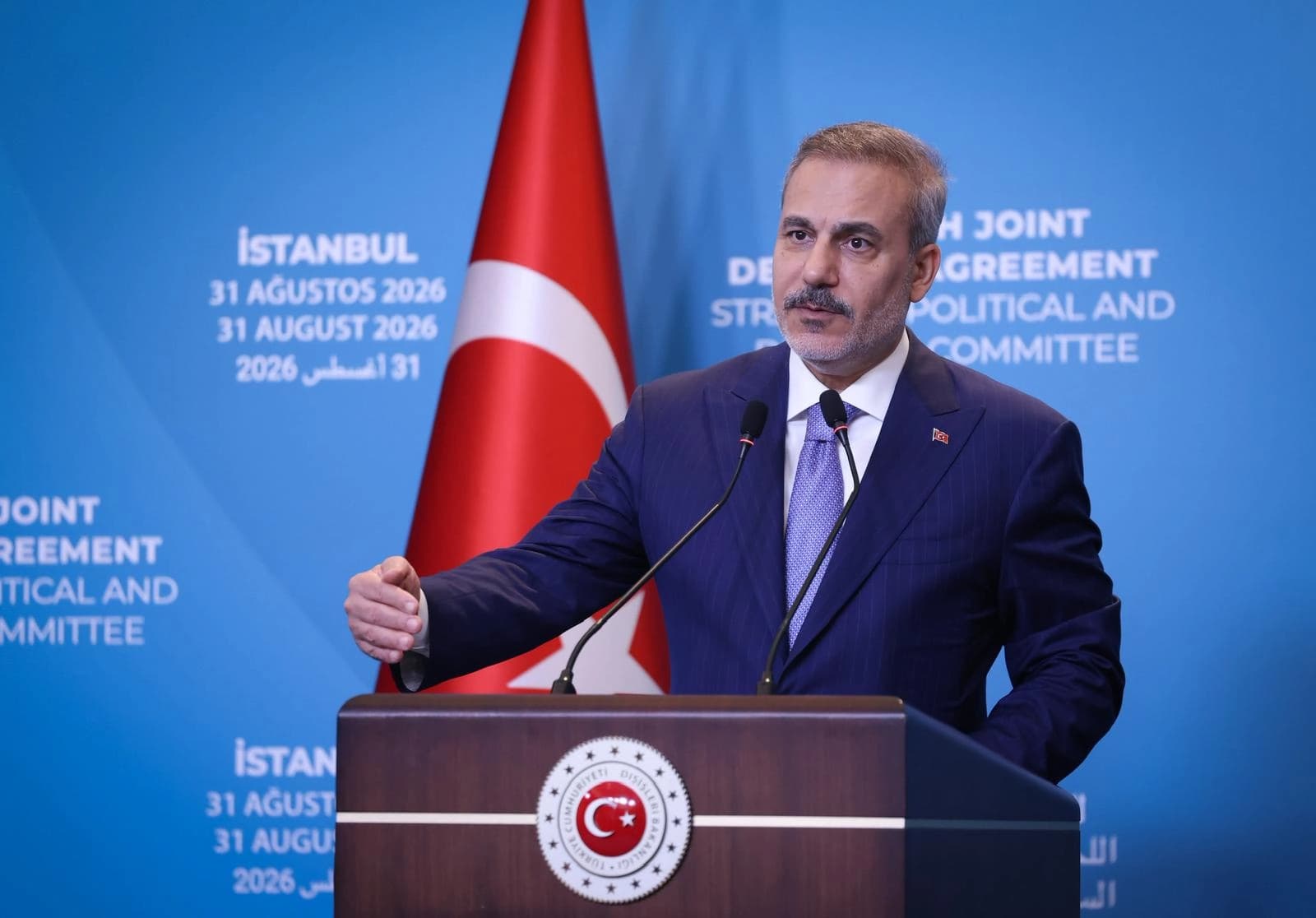 Türkiye Dişişleri Bakanı Hakan Fidan / AA