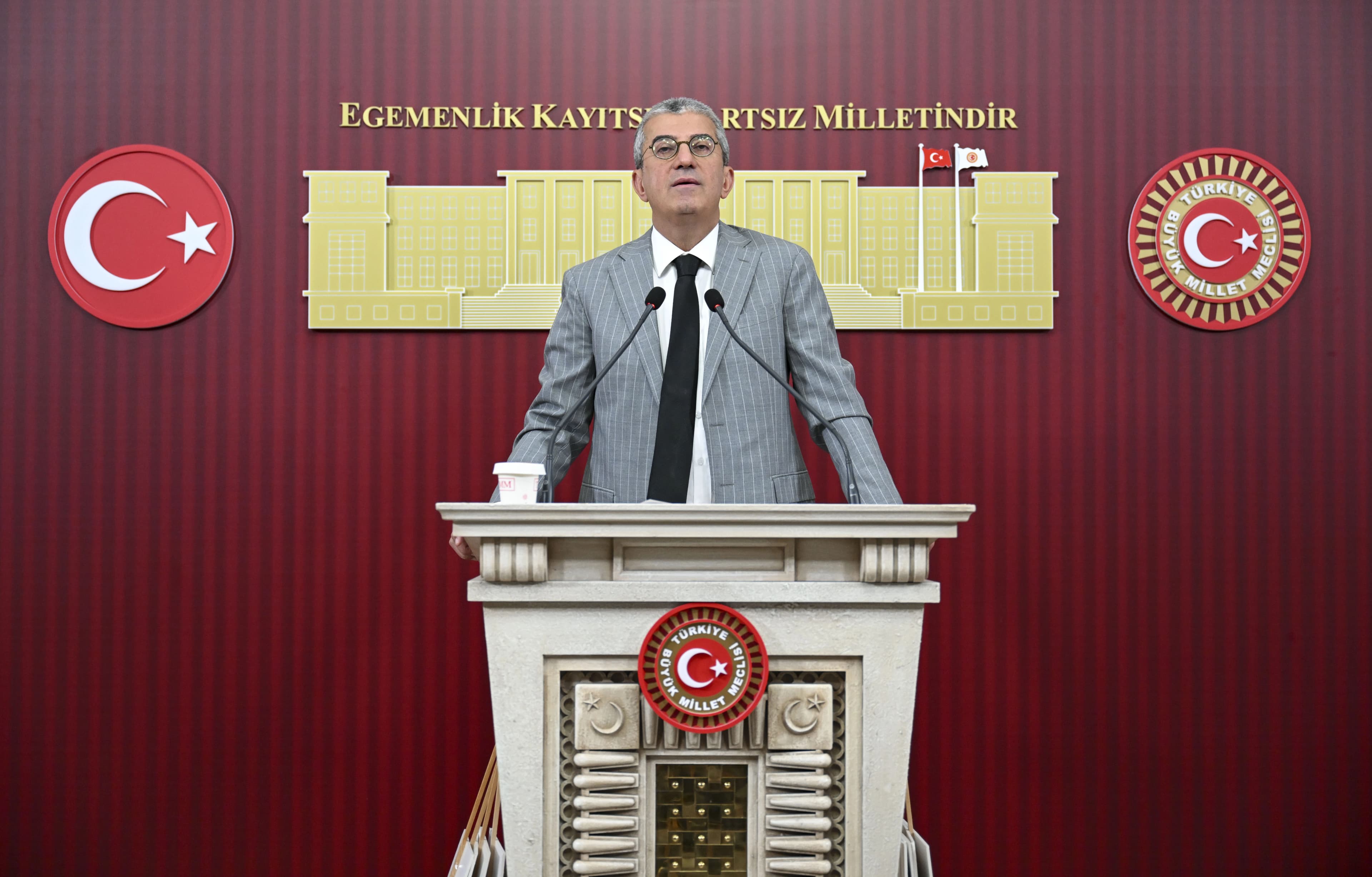 YENİ Parti Grup Başkanvekili Gökhan Günaydın / AA