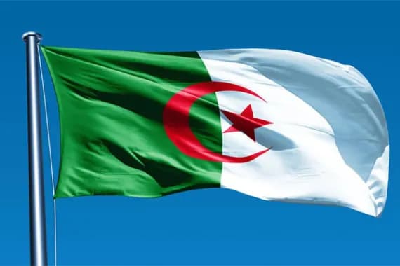 علم الجزائر