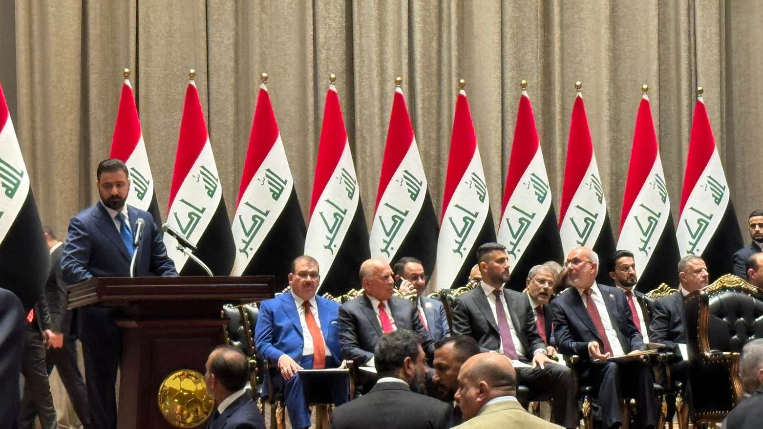 التصويت على كابينة علي الزيدي - ارشيف