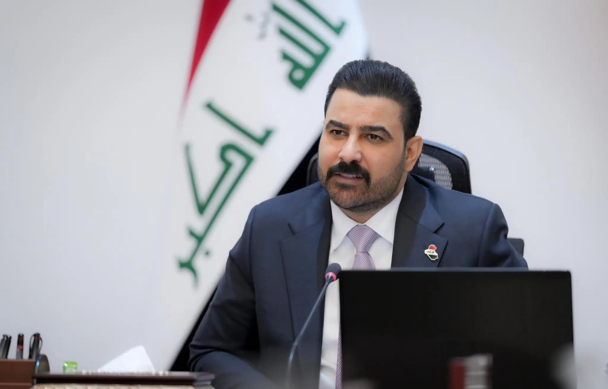 Foto: Irak Başbakanı Ali Falih Zeydi