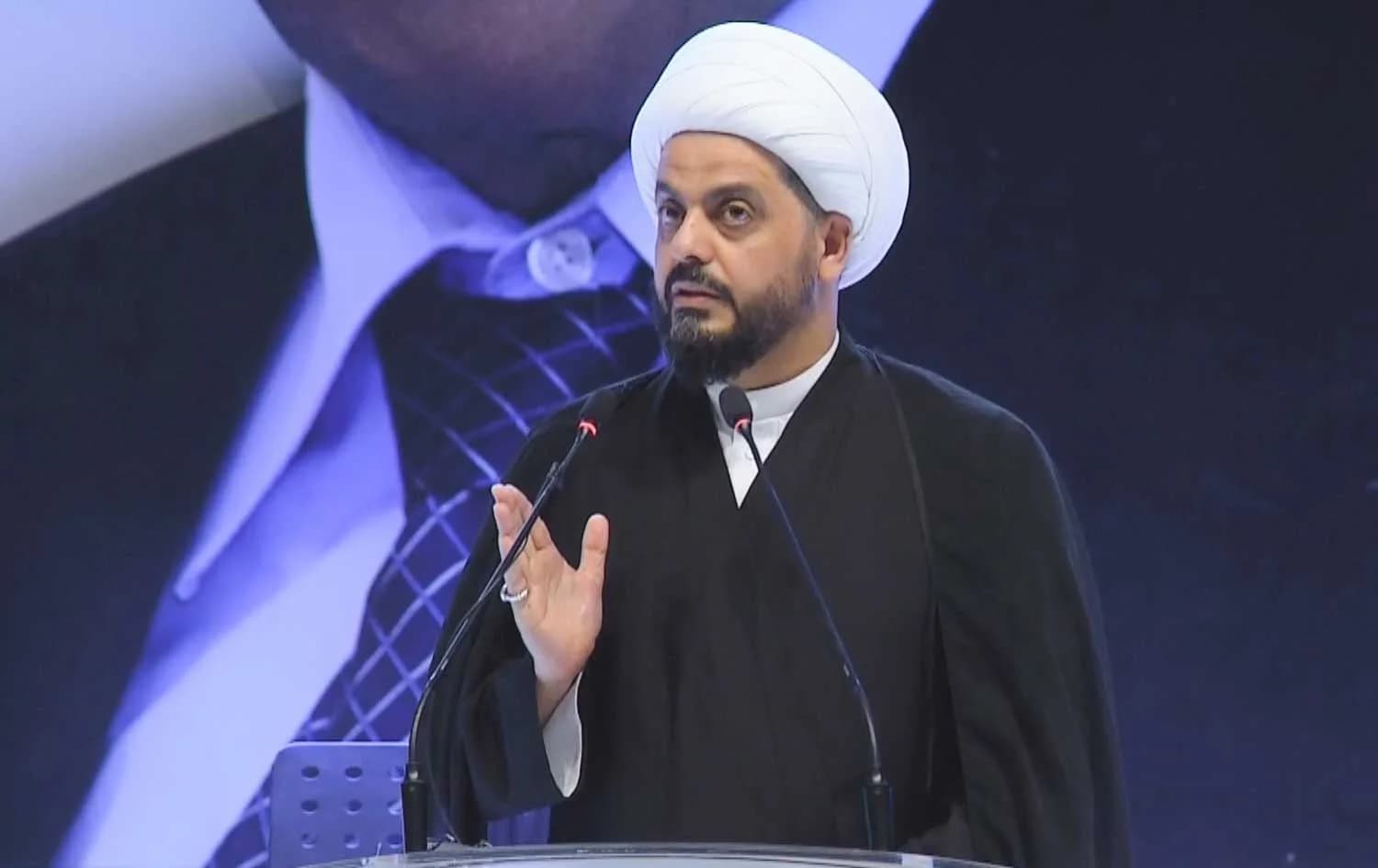 قەیس خەزعەلی، ئەمینداری گشتیی عەسائیبی ئەهلی حەق