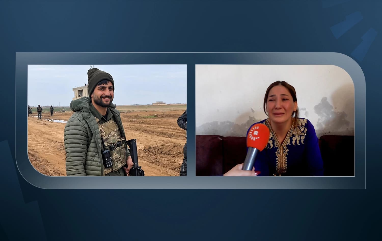 Kurdish soldier’s sister recounts moments before brother’s killing near Hasaka