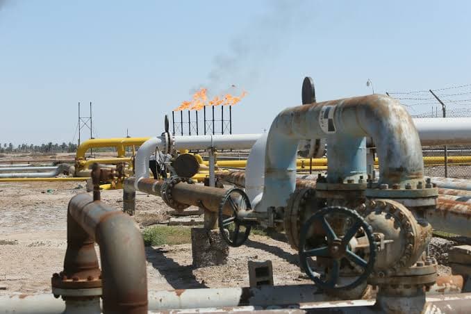 کێڵگەیەکی نەوت لە عێراق. وێنە: ئەرشیڤ