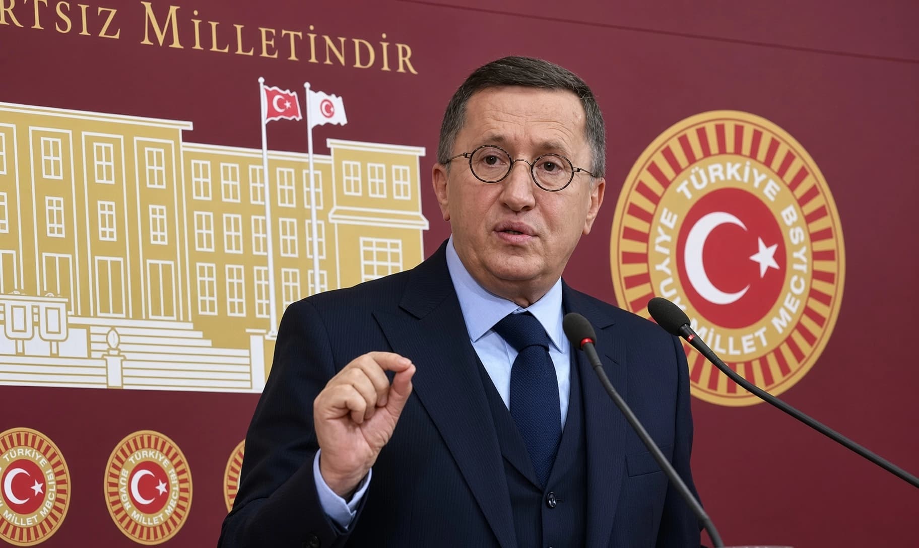 İYİ Parti Kocaeli Milletvekili Lütfü Türkkan