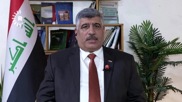 الناطق باسم القائد العام للقوات المسلحة العراقية  صباح النعمان