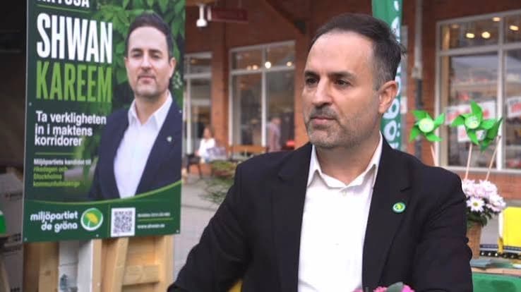 Şiwan Kerîm: Ez dixwazim tecrubeya Swêdê veguhêzim Kurdistanê