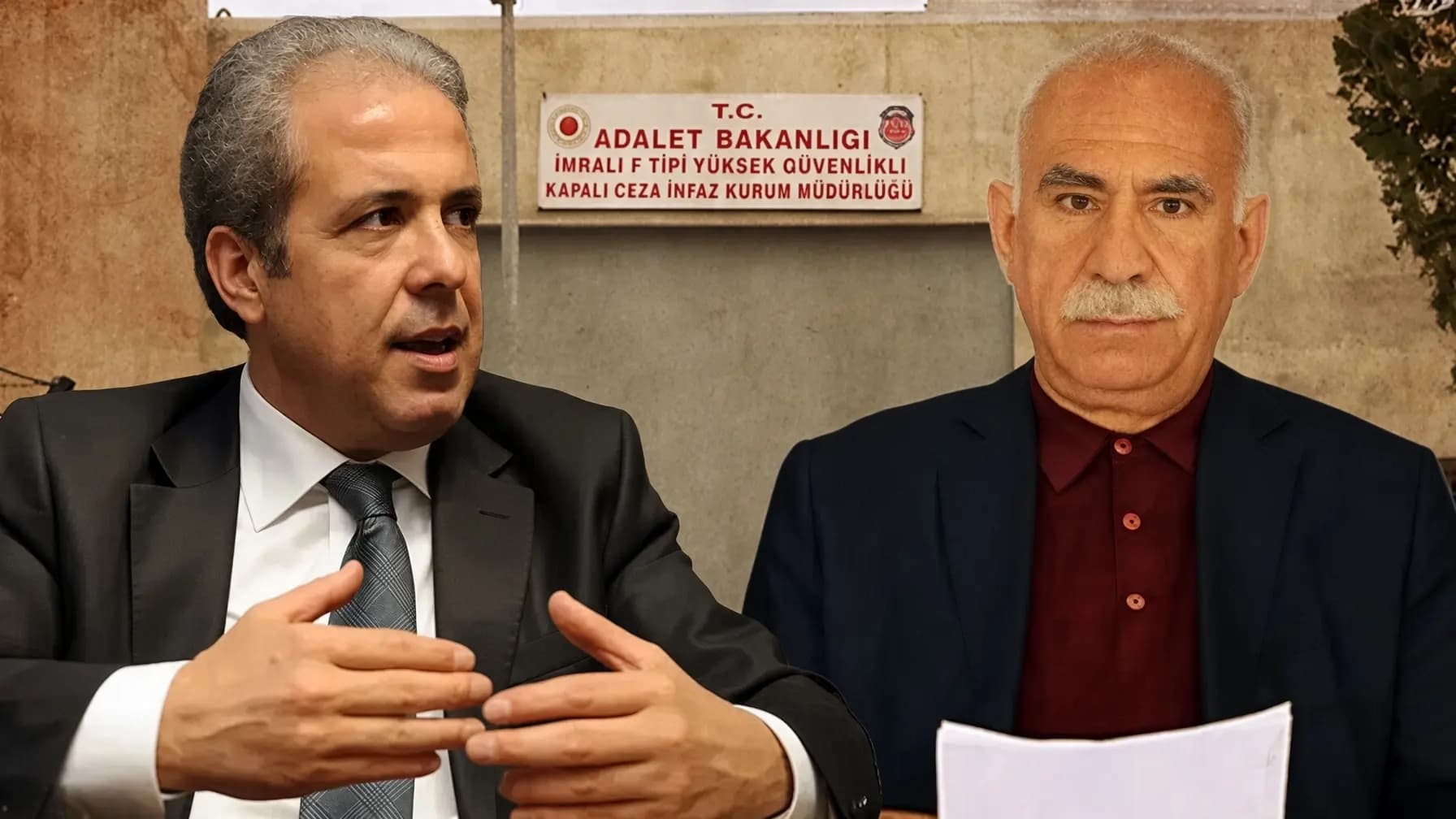 Şamîl Tayyar û Abdullah Ocalan / Wêne: Arşîv
