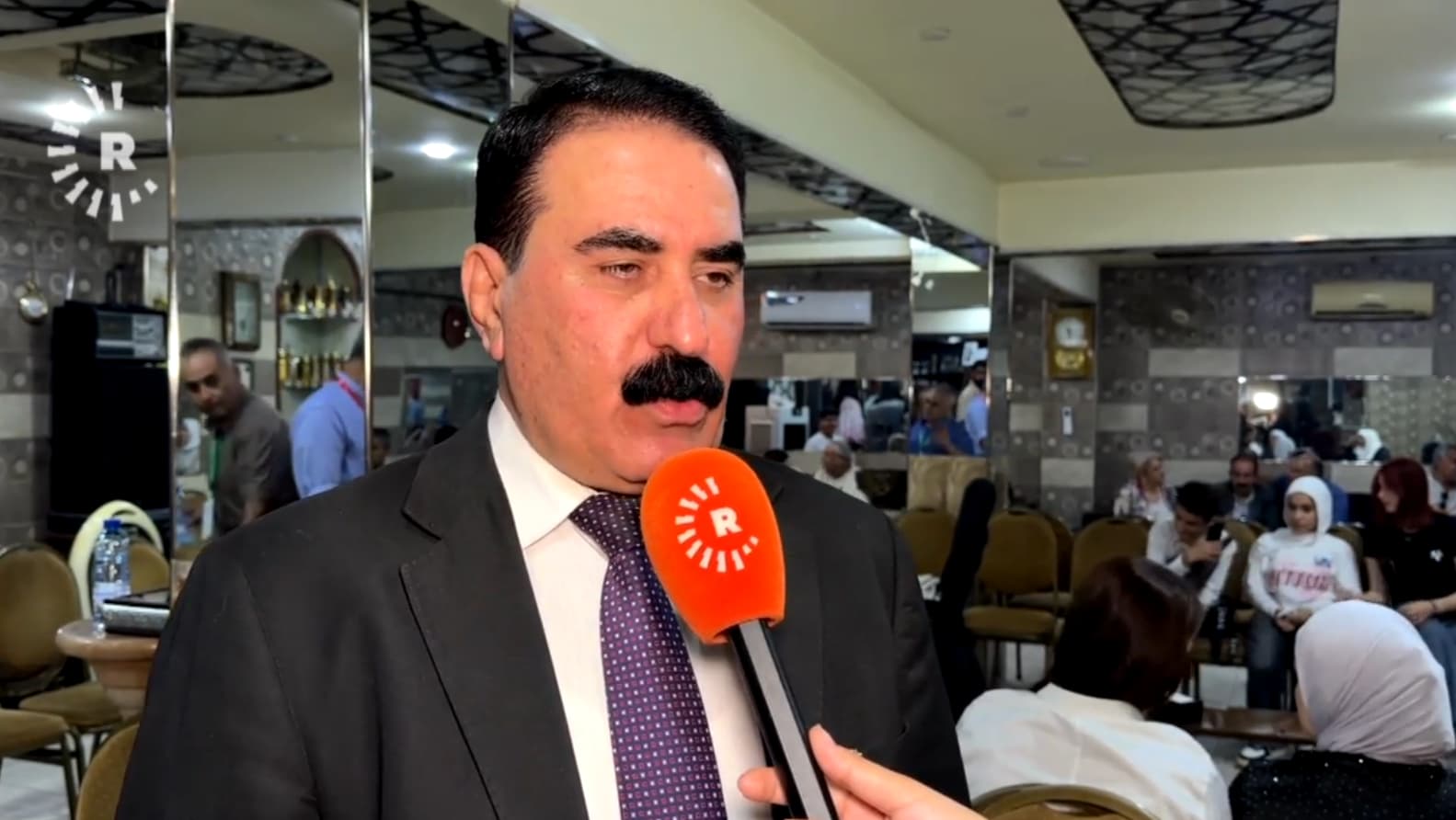 مستشار وزارة العدل السوري عبد عيسى