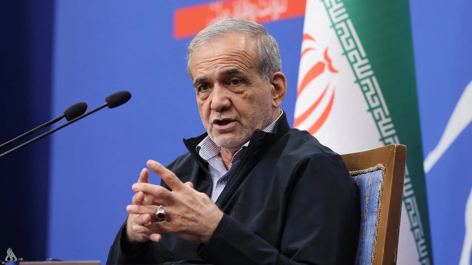 مەسعود پزشکیان، سەرۆککۆماری ئێران
