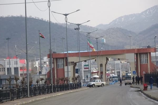 دەروازەی نێودەوڵەتیی باشماخ