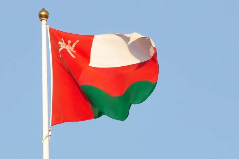 Omani flag. Photo: File/AFP