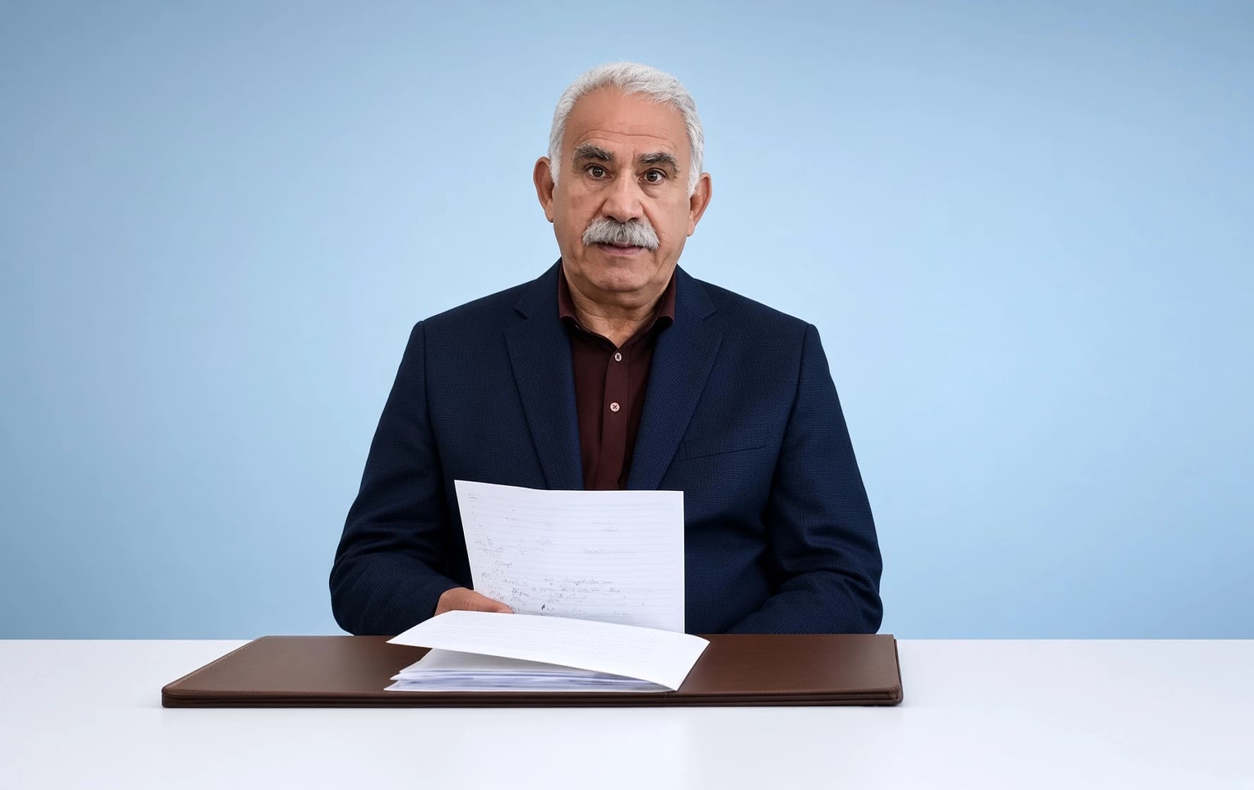 عەبدوڵڵا ئۆجەلان، رێبەری زیندانیکراوی پەکەکە