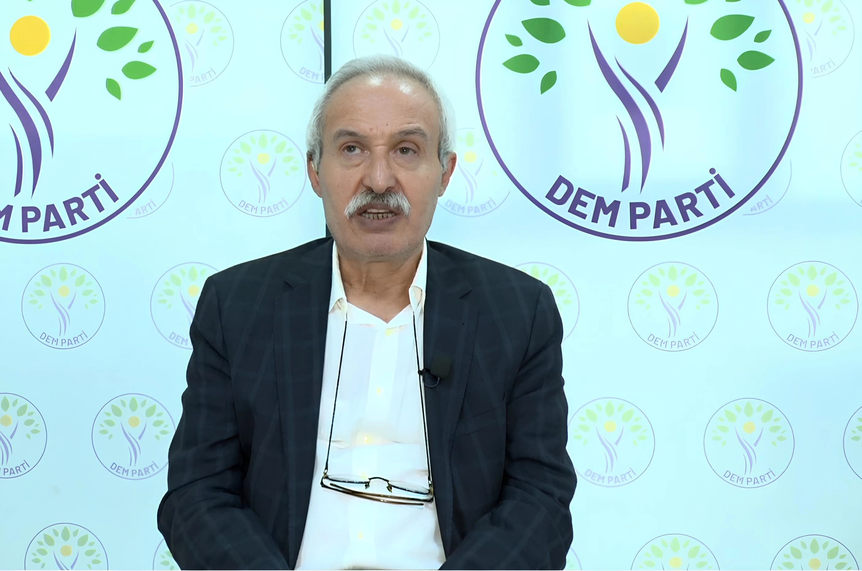 Adnan Selcuk Mizrakli speaking to Rudaw on September 14, 2026. Photo: Screengrab