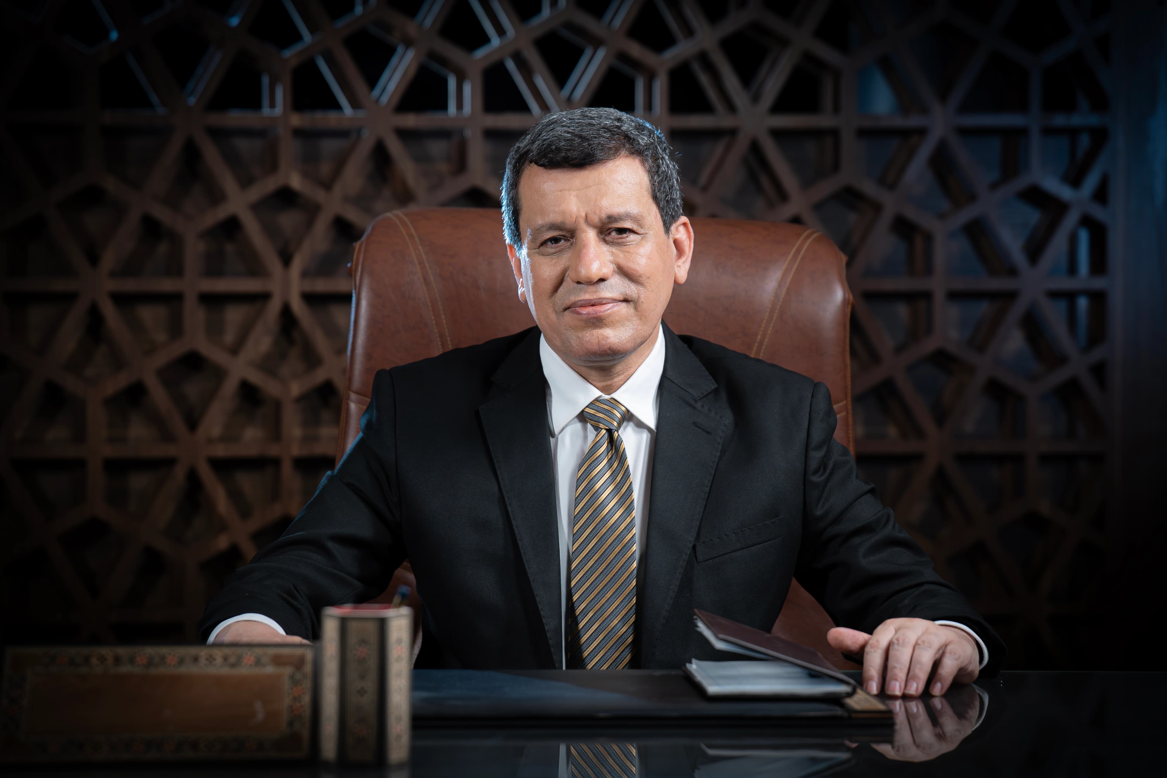 Mazloum Abdi, Syrian presidency advisor. Photo: Rudaw