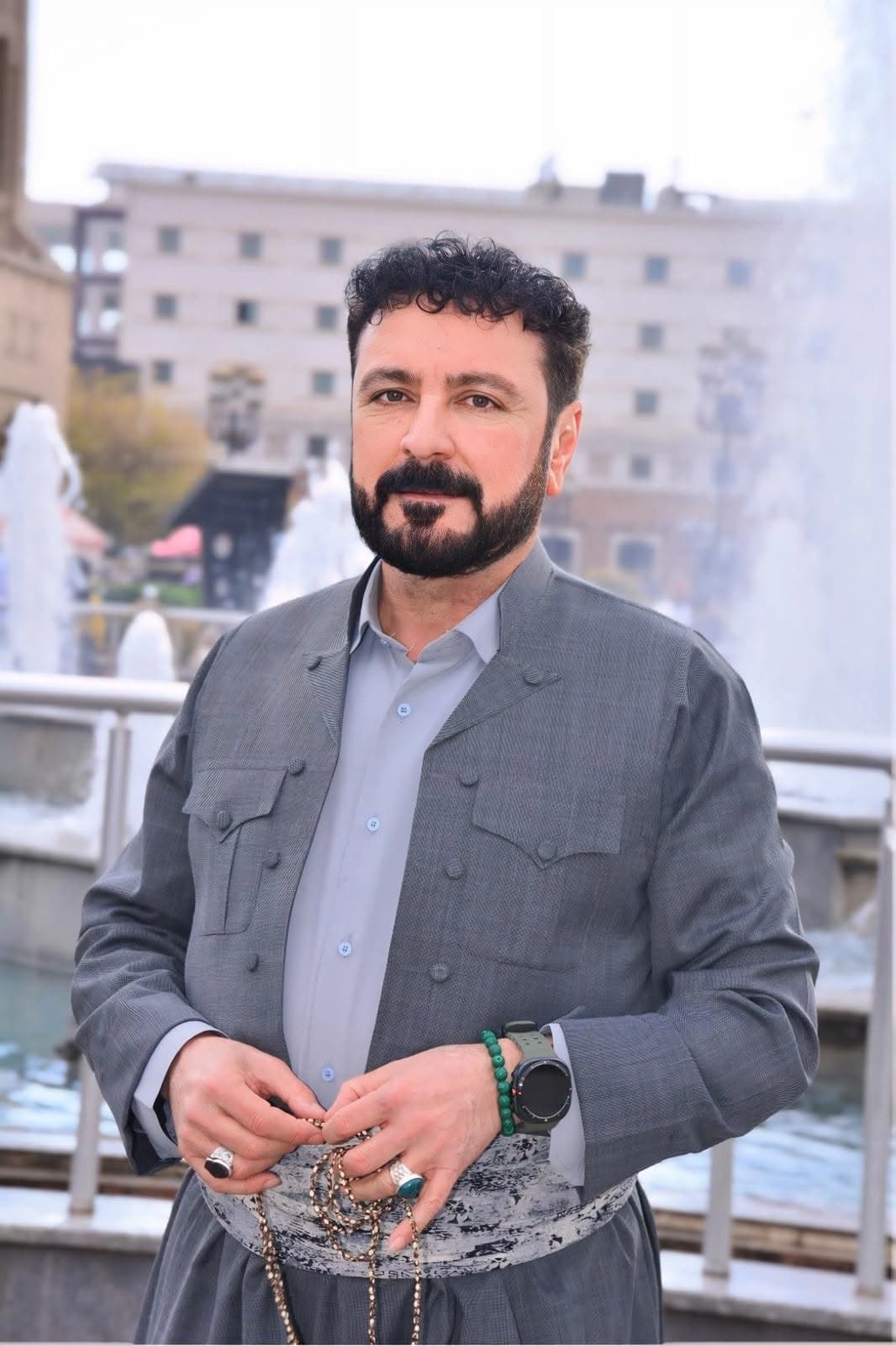هونەرمەندی گۆرانیبێژ نووری گەرمیانی