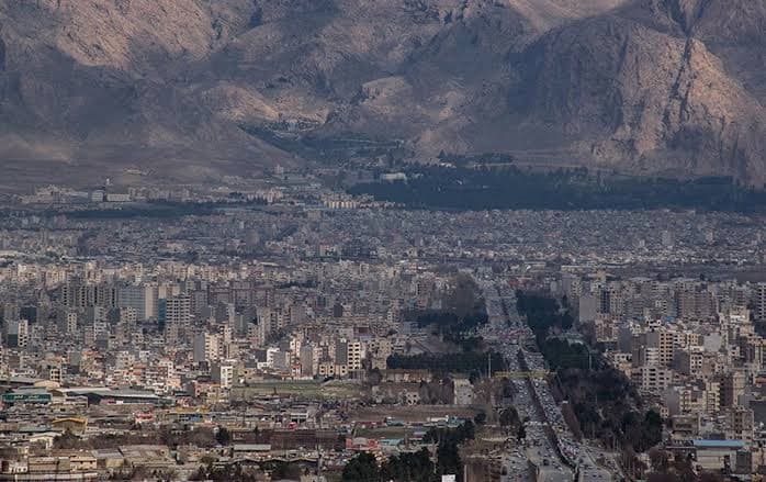 دیمەنێکی گشتیی کرماشان. وێنەکە بۆ روونکردنەوەی هەواڵەکەیە