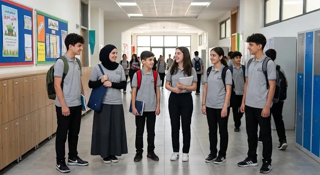 وێنەکە بە ژیری دەستکرد دروستکراوە و بۆ زیاتر روونکردنەوەی هەواڵەکەیە