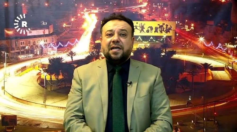 رئيس مركز بغداد للدراسات الستراتيجية مناف الموسوي - رووداو / أرشيف