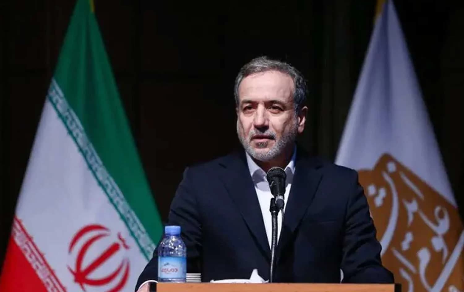 عەباس عێراقچی، وەزیری دەرەوەی ئیران. وێنە: ئەرشیڤ