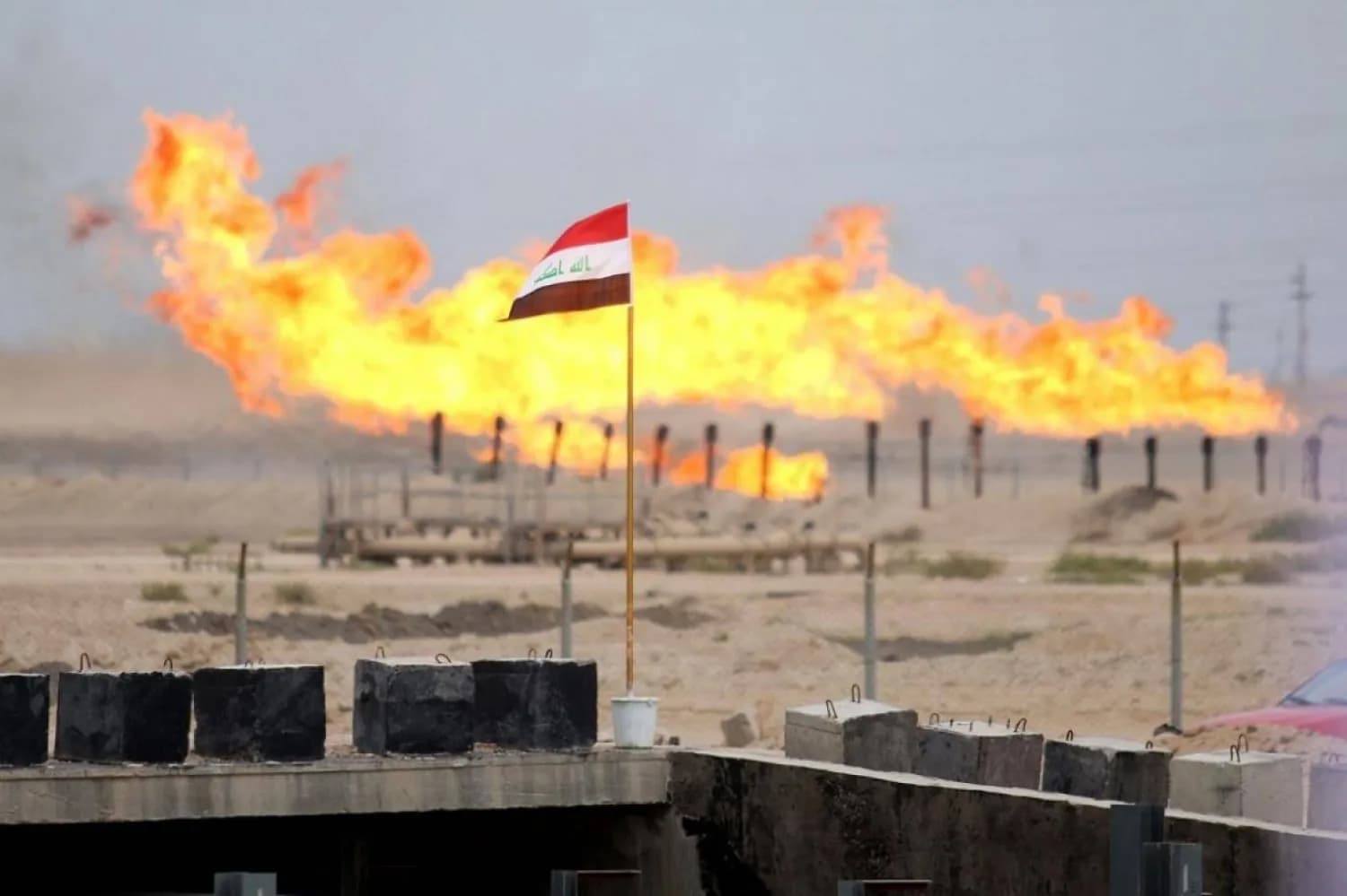 حقل نفط عراقي \ AFP - أرشيفية