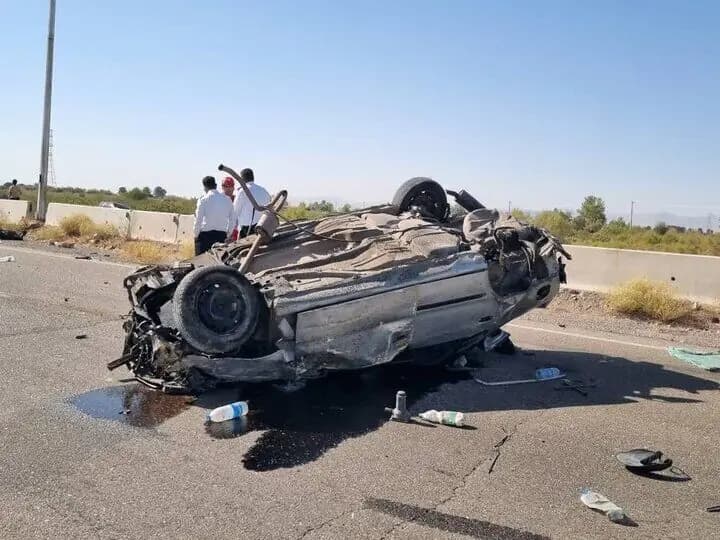 رووداوێکی هاتووچۆ. وێنەکە تەنیا بۆ روونکردنەوەی هەواڵەکەیە
