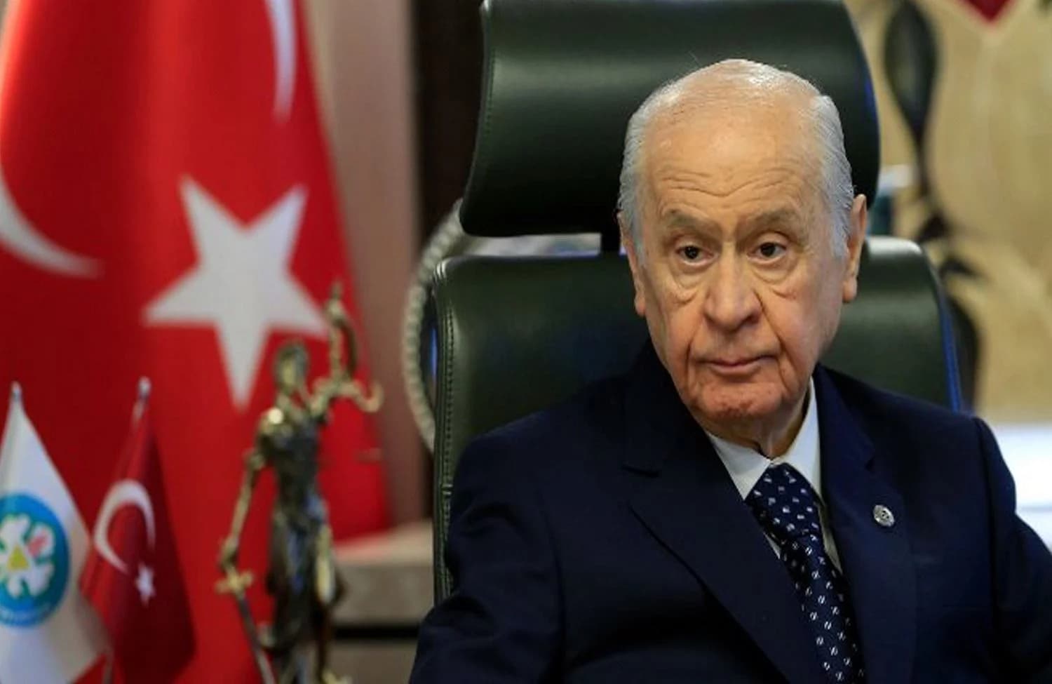 MHP Genel Başkanı Devlet Bahçeli