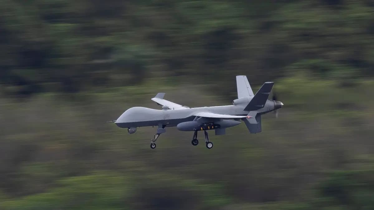 MQ-9 tipi dron