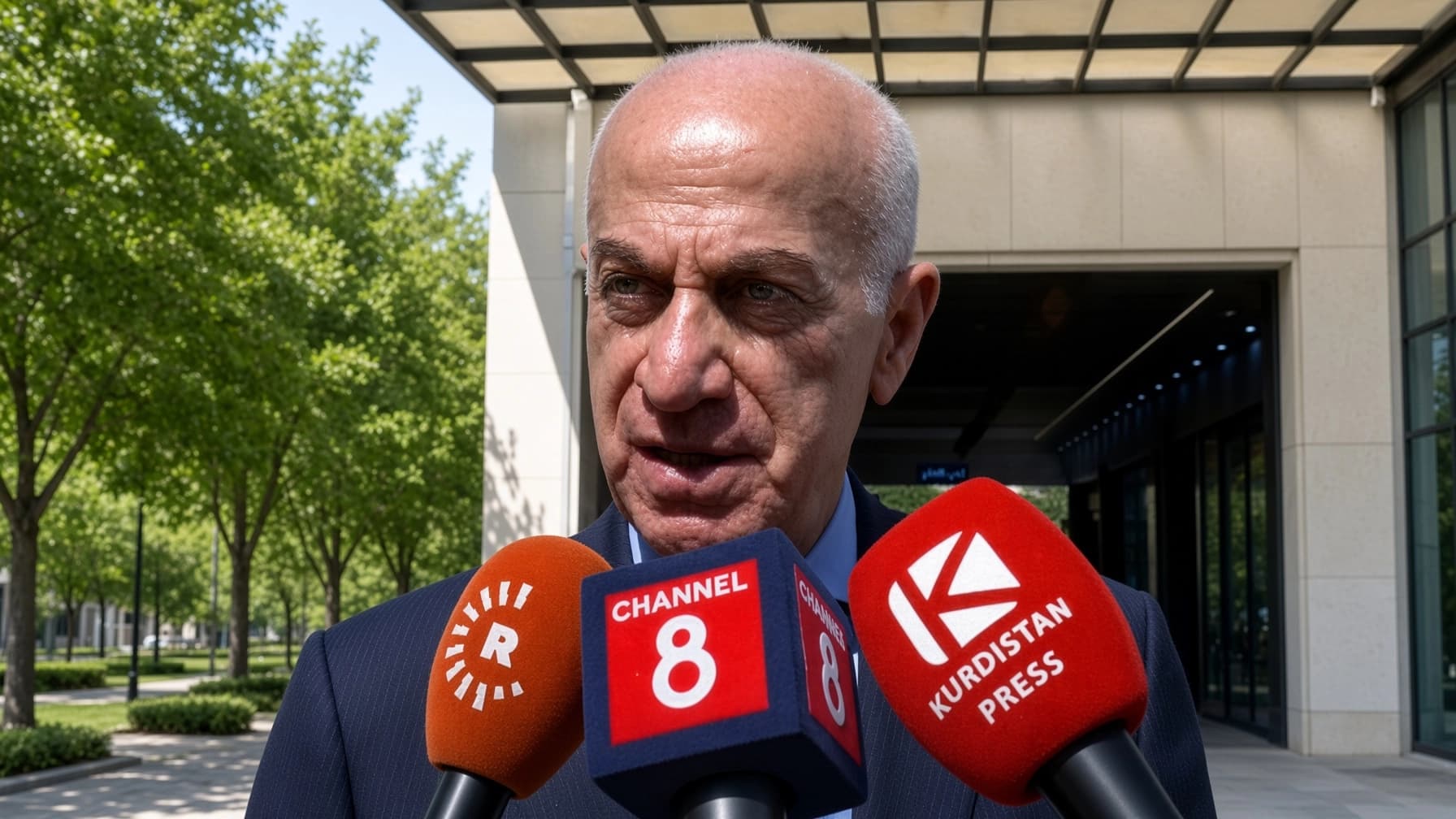 KDP Sözcüsü Mahmud Muhammed