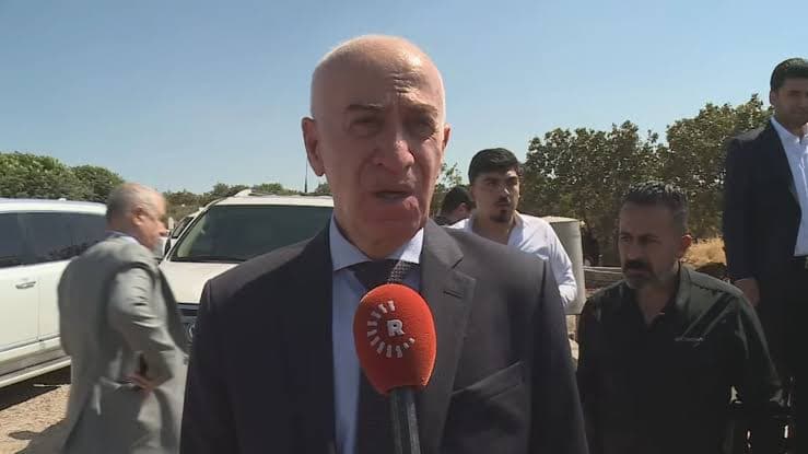 المتحدث باسم الحزب الديمقراطي الكوردستاني محمود محمد