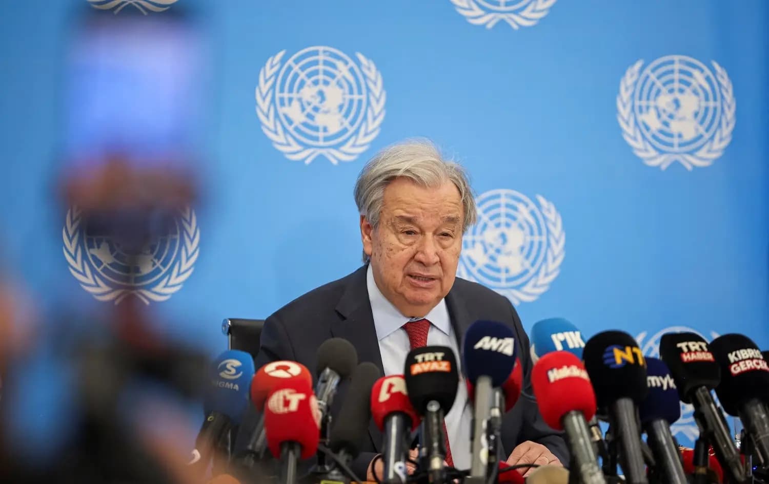 Foto: Birleşmiş Milletler (BM) Genel Sekreteri Antonio Guterres