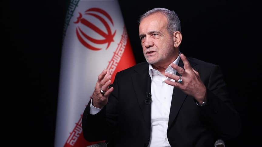 مەسعود پزیشکیان، سەرۆککۆماری ئێران