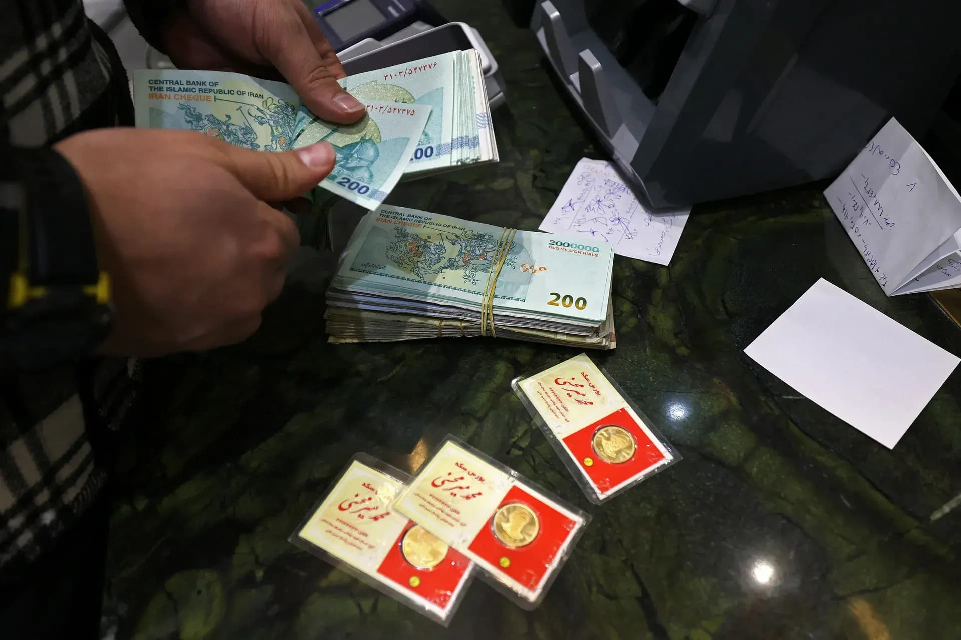 دراوی ئێرانی. وێنە: رۆیتەرز