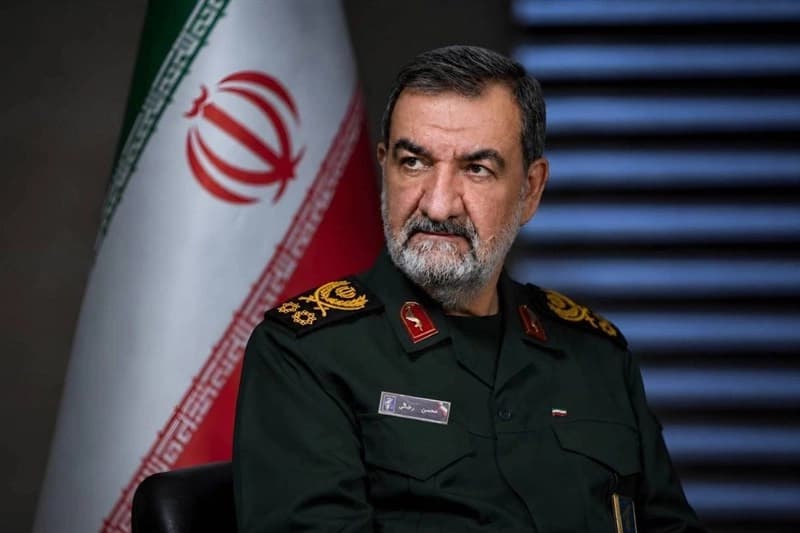 Mohsen Rezaei, secretary of the Supreme National Security Council. Photo: Tasnim
