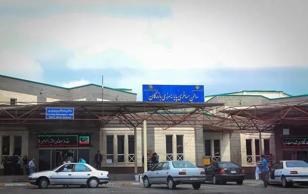 دەروازەی سنووریی بازرگان. سەرچاوە: ئاژانسی مێهر