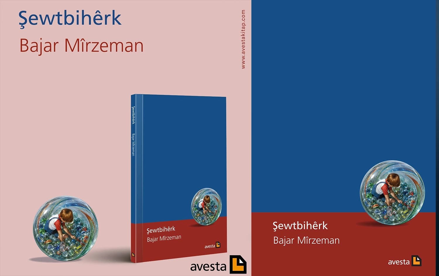Bergê pirtûka Şewtbihêrk / Wêne: Weşanên Avestayê