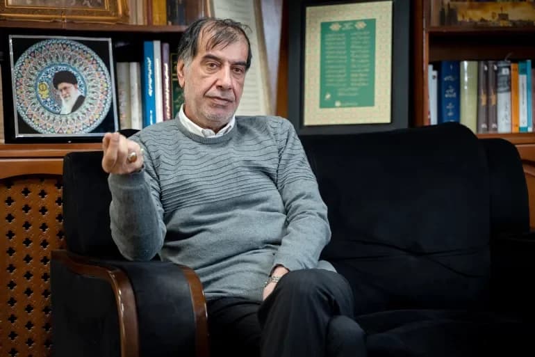 محەممەدڕەزا باهونەر، ئەندامی ئەنجوومەنی باڵای ئاسایشی نیشتمانیی ئێران. سەرچاوە: ئیرنا