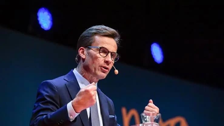 Ulf Kristersson / Wêne: Arşîv