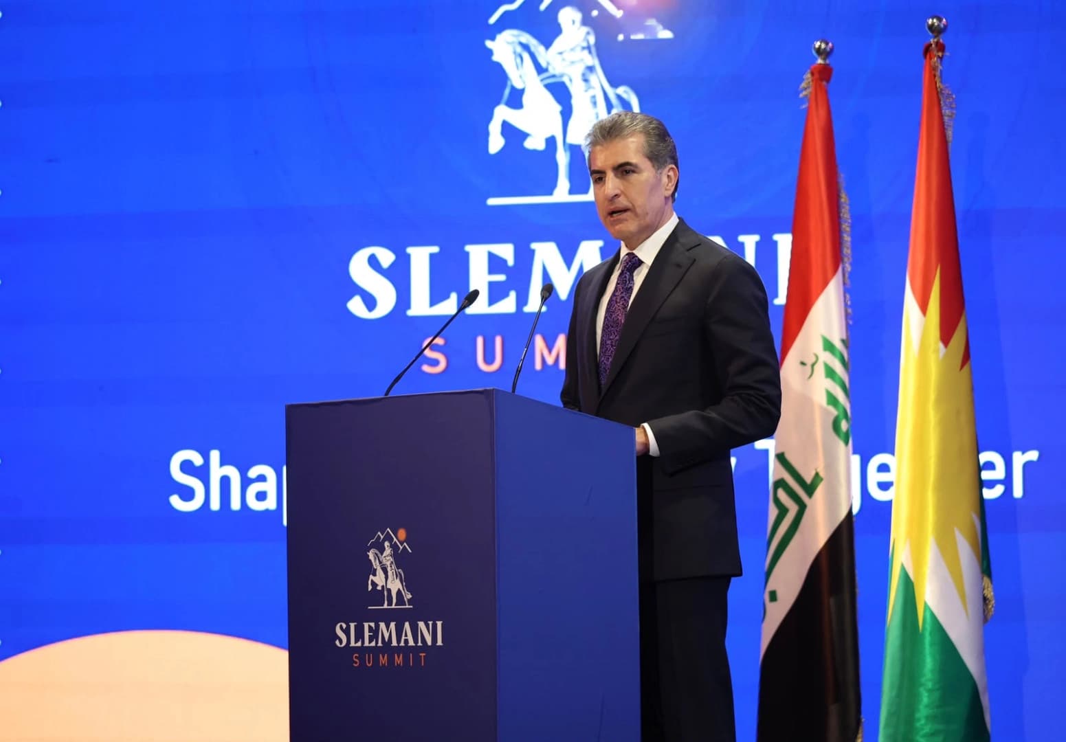 Foto: Kürdistan Bölgesi Başkanı Neçirvan Barzani (Başkanlık sitesi)