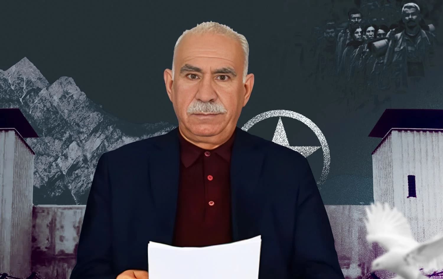 عەبدوڵڵا ئۆجەلان، رێبەری زیندانیکراوی پەکەکە