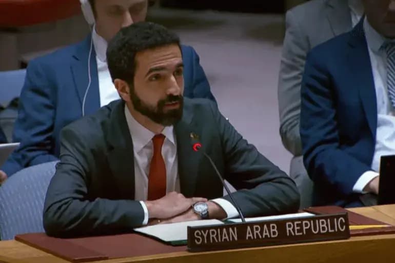 مندوب سوريا الدائم لدى الأمم المتحدة، إبراهيم علبي
