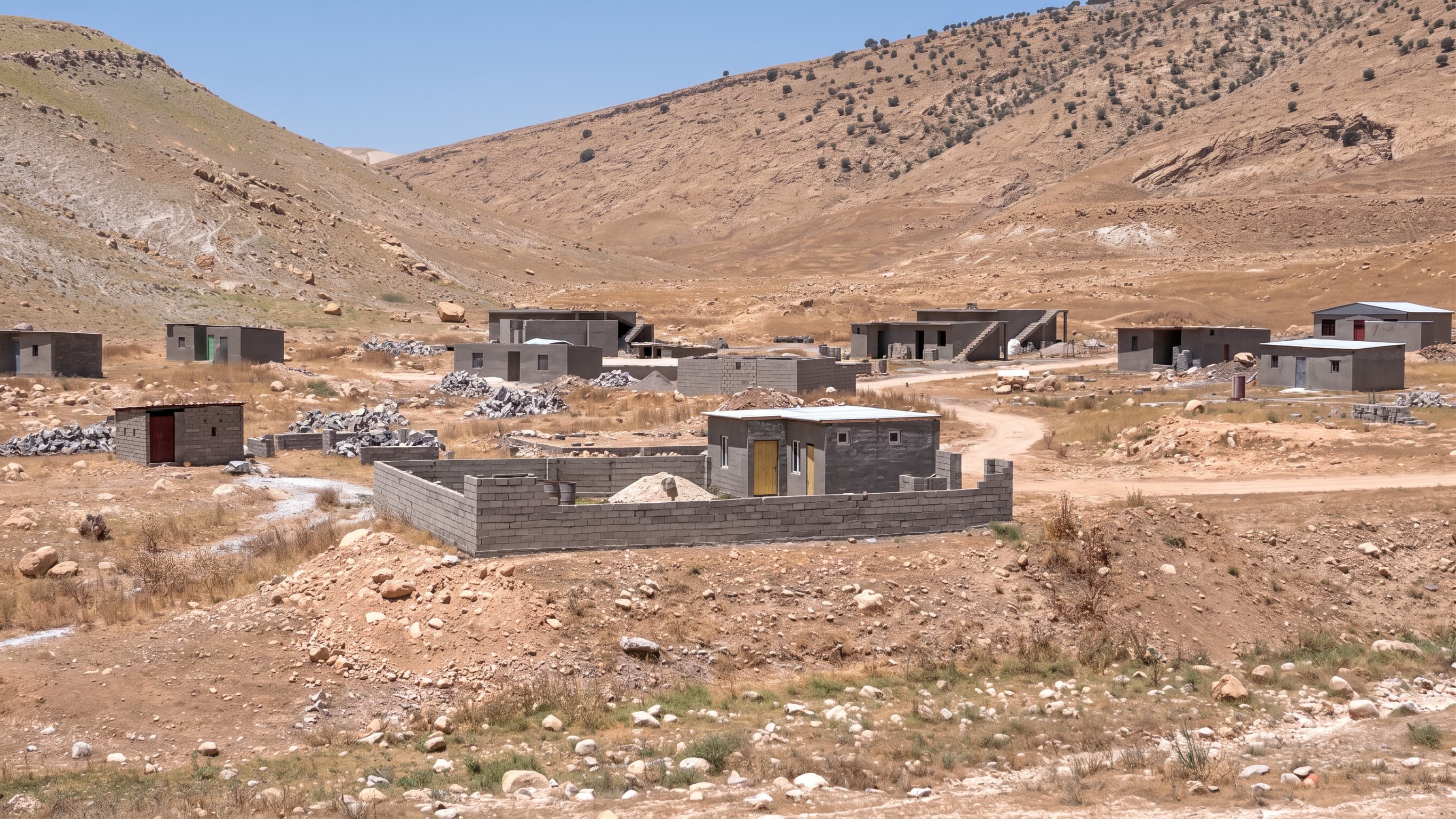 An area in Shingal. Photo: file/Rudaw
